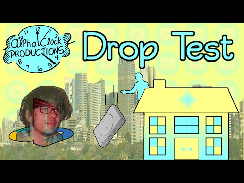 Drop Test #2 - Playstation 1 Console
