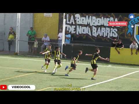 MONTAÑESA C.F A 4-2 SANT ANDREU U.E D PROMOCION DE ASCENSO INFANTILES 2DA DIVISION S14 GRUPO 7