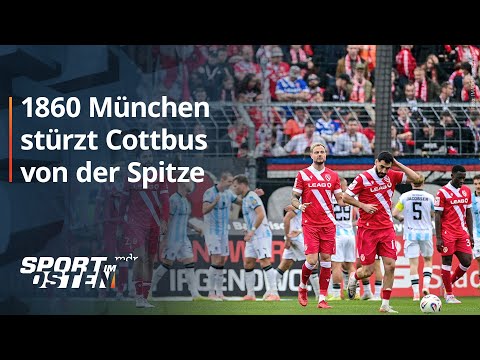 Cottbus verliert bei 1860 München - Rassismus-Skandal um Butler | MDR