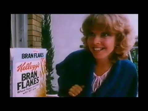 1982 Bran Flakes They're Tasty Flat Advert
