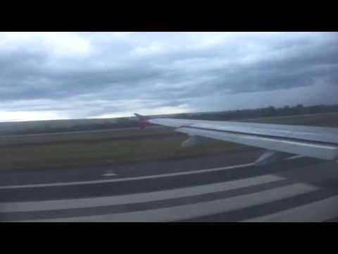 Taxi e Decolagem do A320 da TAM em Brasília (SBBR)