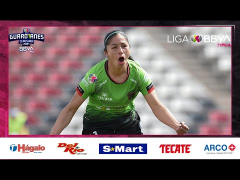 Gol de S. Elicerio | Juárez 1 - 0 A. San Luis | LigaBBVAMXFemenil | Guard1anes 2021 J8