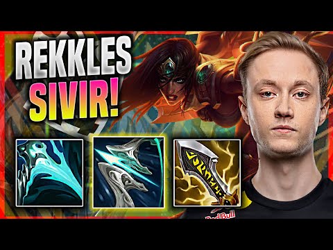 REKKLES IS READY TO PLAY SIVIR GALEFORCE! - G2 Rekkles Plays Sivir ADC vs Jhin! | Season 11