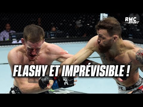 Le style flashy de Mauricio Ruffy