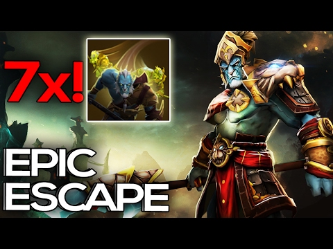 "WANTED!".Chessie EPIC Escape vs. DC Dota 2