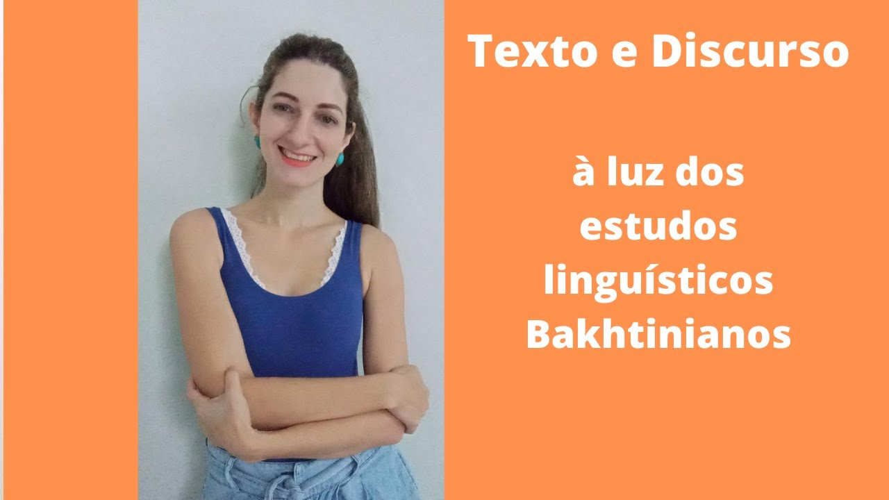 O que é texto?  O que é discurso?