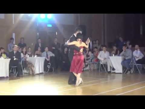 2014 Taipei Tango Festival - Theta y Aimee “Te aconsejo que me olvides”