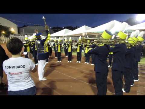 Caieiras 2016 - Entrada da Banda Marcial Gaivotas III
