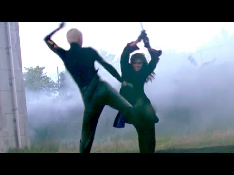 Amanda vs. Crysta [Highlander: The Raven - S1E12 - "A Matter of Time"]