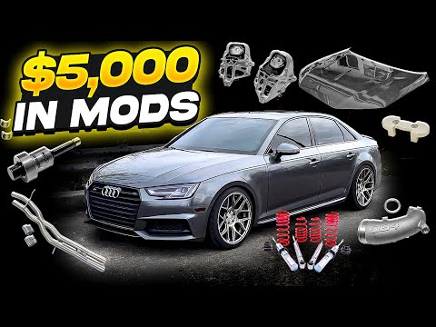 Transforming A Subscribers AUDI In 22 Minutes!!