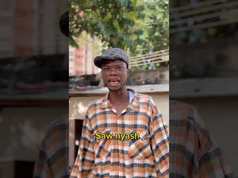 Sam was sick but wen sam see nyash Samuel😂😅😅