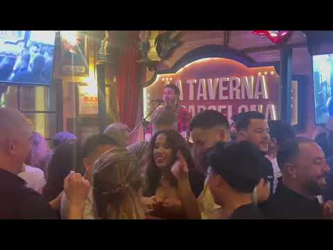 LUCAS GASPARI - Volare acustico vivo en BARCELONA ( La Taverna)