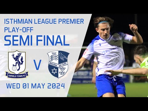 Isthmian League Premier Play Off Semi Final | Enfield Town 1-0 Wingate & Finchley | 01/05/24
