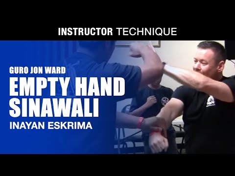 Inayan empty hand sinawali concepts | Guro Jon Ward | Filipino Martial Arts | Kali | Escrima | Arnis