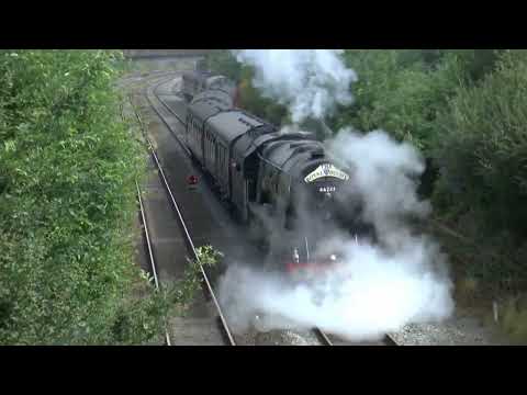 Steam Trains Under Bridges & Out Of Tunnels Compilation