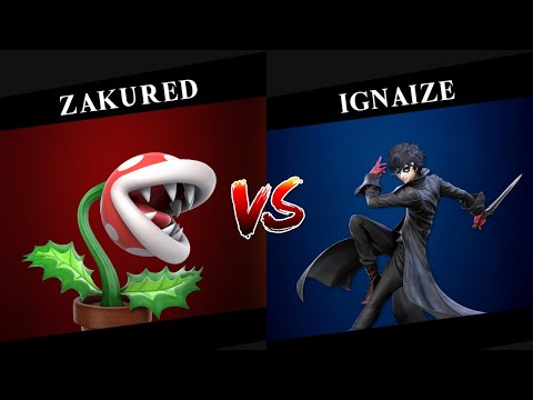 Zakured vs Ignaize: Warmup Round