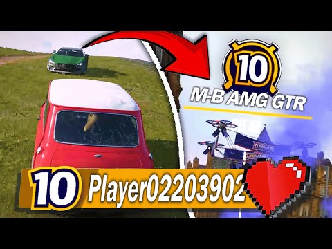 🥹 CHEATER GAVE ME LvL-10 CAR !?  but... it's forza... | Forza Horizon 4 - Eliminator