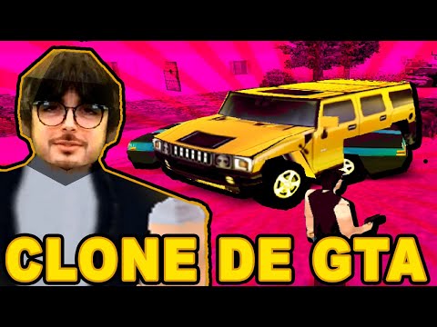 a lenda da PIOR cópia de gta do mundo
