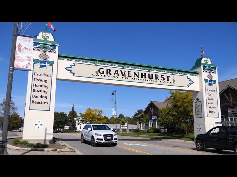 Gateway to Cottage Country GRAVENHURST Ontario Canada Travel