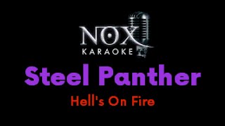 Steel Panther - Hell's On Fire - NOX Karaoke