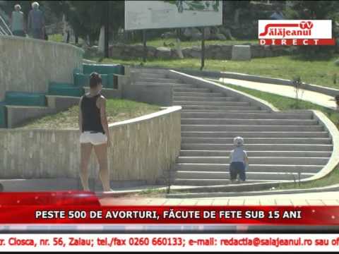 PESTE 500 DE AVORTURI, FACUTE DE FETE SUB 15 ANI