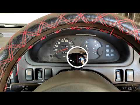 Defi RPM meter installation