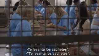 Orange Is The New Black - Season 3 3x02 Piper & Alex Scenes Part 1/4 SUBTITULADO ESPAÑOL