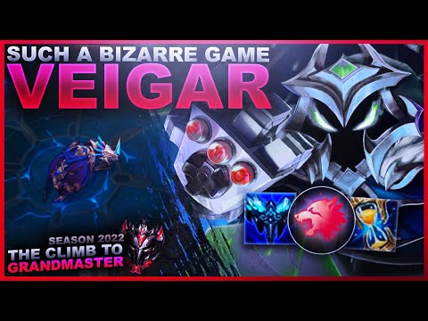 THE QUALITY OF GAMES IS SO BIZARRE... VEIGAR! - Climb to Grandmaster | League of Legends