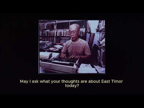 Pramoedya Ananta Toer: Wawancara Lengkap dengan Amy Goodman (1999)