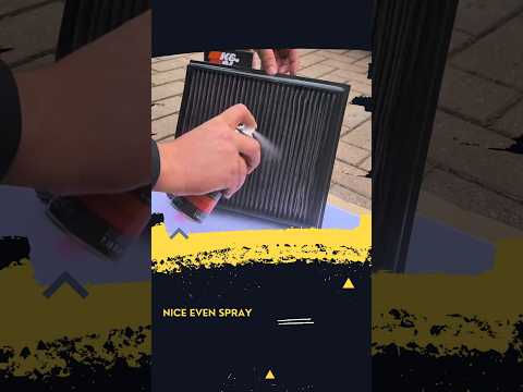 How To Clean K&N Air Filter K & N
