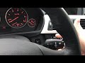 Как поднять дворники на BMW в вертикальное положение (сервисный режим стеклоочистителей БМВ)