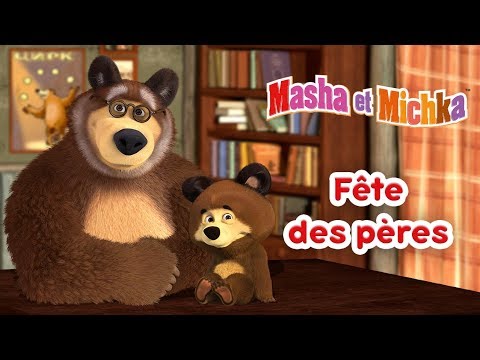 Masha et Miсhka - 💕🏍Fête des pères! 🏍💕 (Épisodes 09, 15, 33, 37, 28)