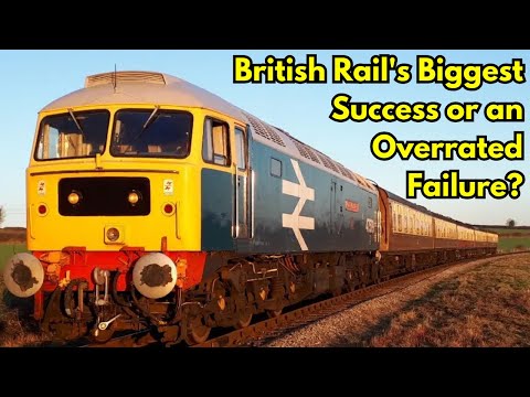 The Class 47: British Rail's Biggest Success or an Overrated Failure?  #class47 #britishrail #fyp