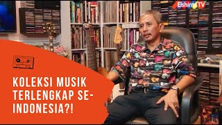 Download lagu Mengintip Koleksi Musik Terlengkap, Dari The Beatles Hingga The Rolling Stones - ElShintaTV Kolektor mp3