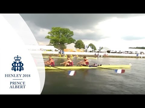 Goldie v Ox Brookes U. - Prince Albert | Henley 2018 Day 1