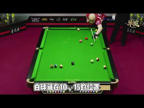 Yang Fan VS Liu Haitao - Stage 1, Match 15 Highlights - 2020 8 Battle Chinese Pool Super Match