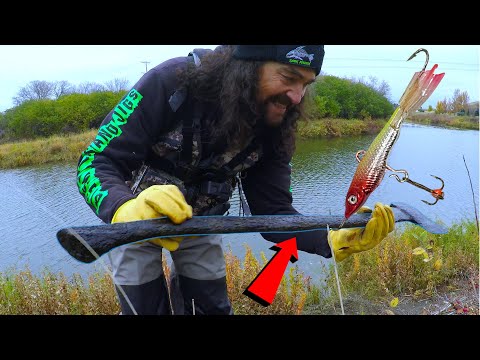 Snagged An OLD Axe Fishing! WHAT?!