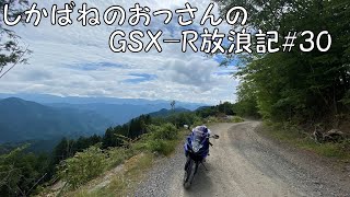 【BIKE】しかばねのおっさんのGSX-R放浪記#30【ツーリング】
