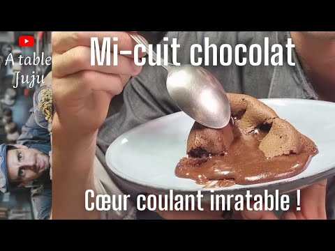 Half-baked chocolate fondant