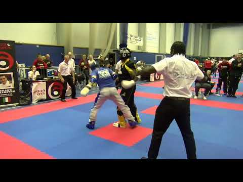 Matthieu Williams v Alex Veres Bristol Open 2017