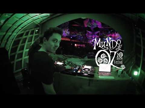 Mundo de OZ Festival  DJ Akasha  live