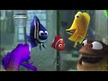 Finding Nemo 2003 Gill Helps Nemo Out