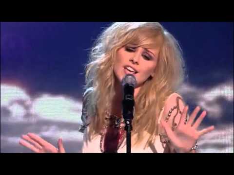 Diana Vickers - With or Without You (The X Factor UK 2008) [Live Show 1]