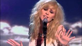 Diana Vickers - With or Without You (The X Factor UK 2008) [Live Show 1]