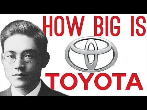 How Big is Toyota? (They’ve Owned 27% of Tesla Motors!)