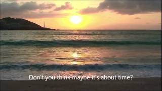 The Dodos - Walking (with sunset!)