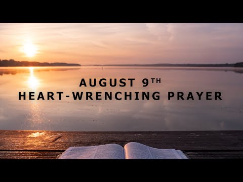 [Daily Devotions]《 Daily Devotions with Maureen Chung: August 9 》 | Maureen ML Chung 鍾敏玲