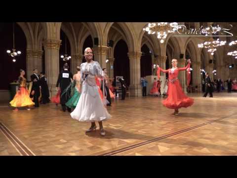 Vienna Dance Concourse 2017 - Senior I Standard Quarter Final Tango WDSF Vienna 07 April Friday