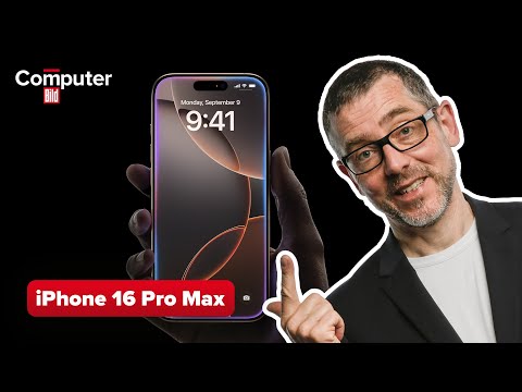 iPhone 16 Pro Max im Hands-On
