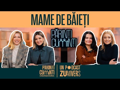 „BĂIATUL MAMEI”. PROVOCĂRILE RELAȚIEI MAMĂ-FIU | Părinți CuMinți 29